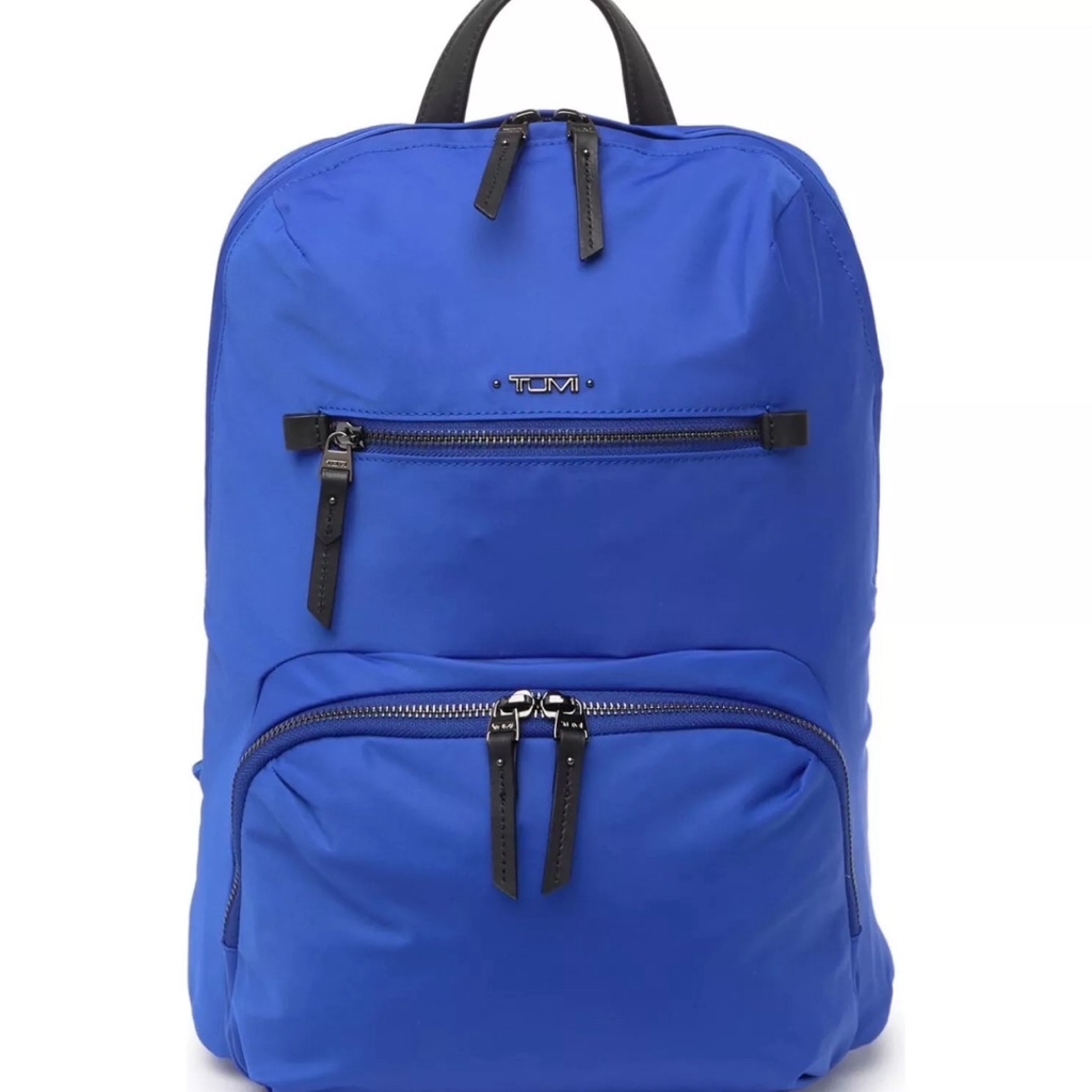 Tumi Blue Cora Backpack - Nwt Brand New